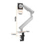 NORTH BAYOU A5-XS Full-Motion Monitor Mount - 22” – 32” screens