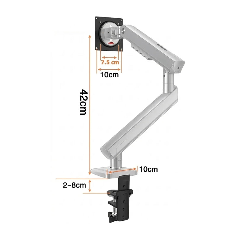 NORTH BAYOU A5-XS Full-Motion Monitor Mount - 22” – 32” screens