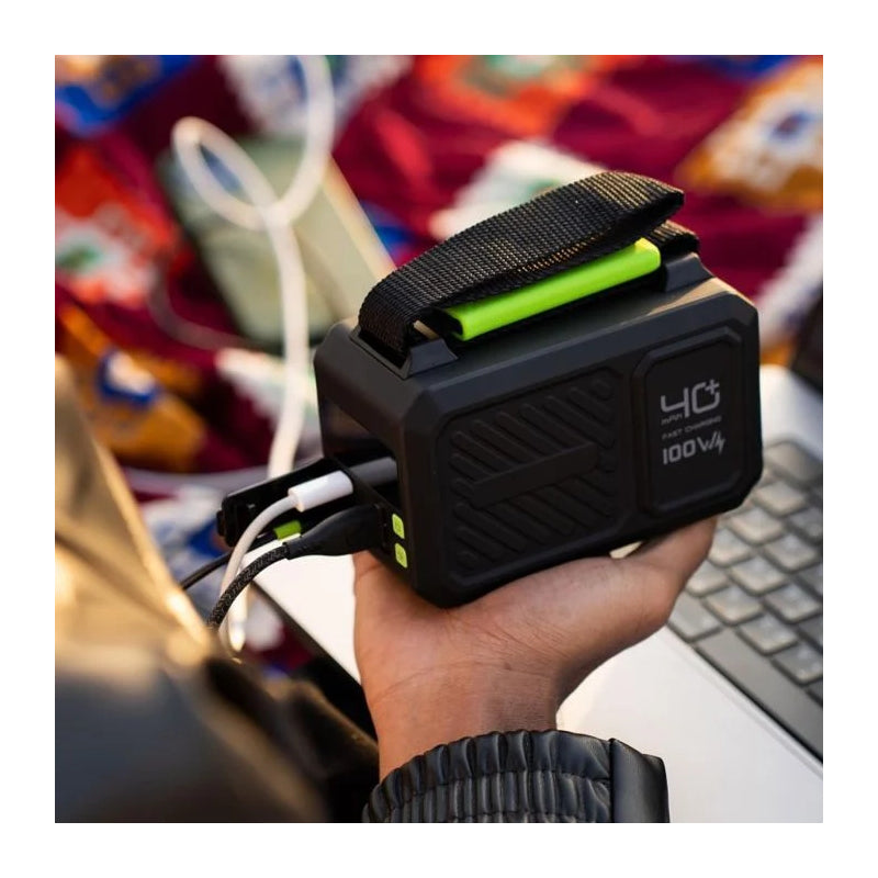 GOUI Beast Power Station - 100W / USB-A / USB-C / Black
