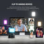 NEEWER VL67C Phone Selfie Light with APP Control - 2000mAh / 5W