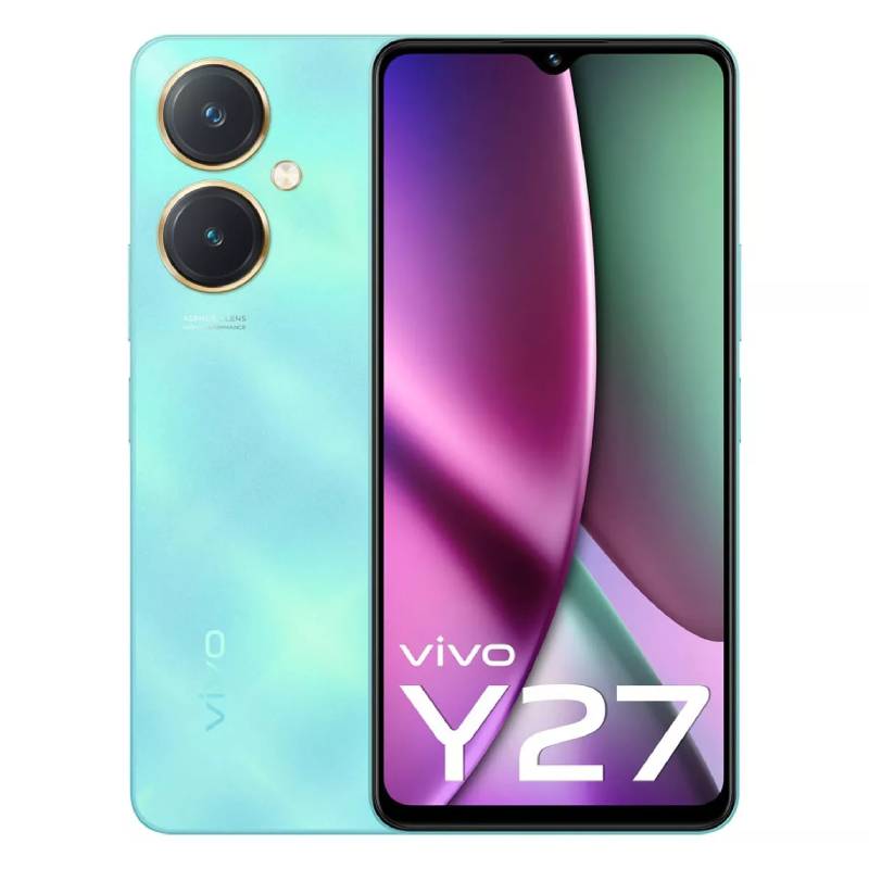 Vivo Y27 - 6GB / 128GB / 6.64’’HD + / 4G / Wi-Fi / Sea Blue - Mobile Mobiles & Tablets > Mobiles