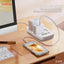 وصلة كهرباء انكر - 3 منافذ / USB / USB-C / ابيض