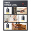Fanttik NEX S1 Pro Cordless Electric Screwdriver Kit - 2000mAh Battery / 16 S2 Magnetic Bits / Gray