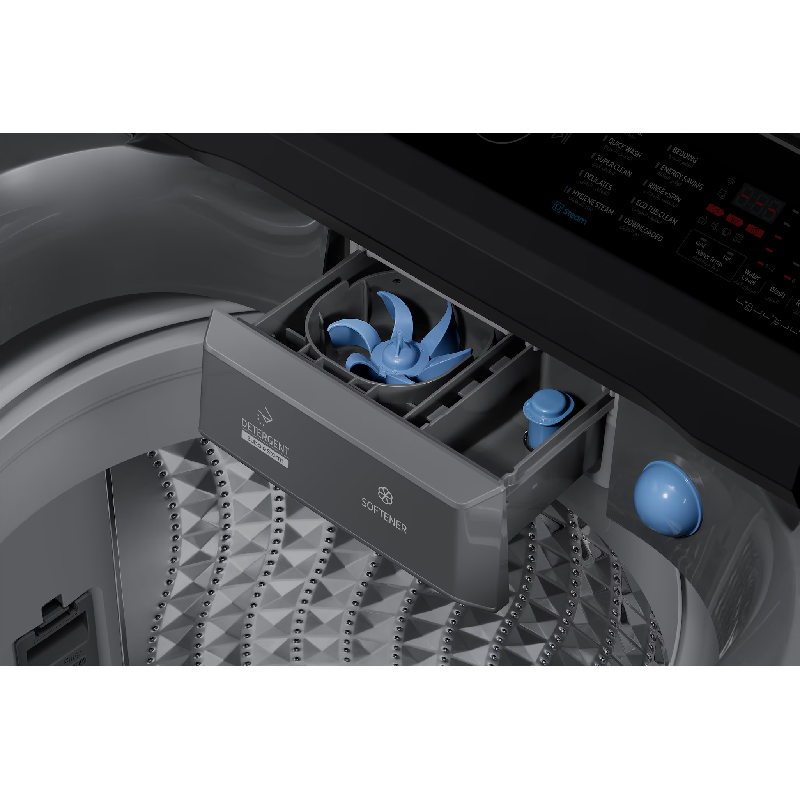 Samsung Washer - LED / 11 kg / 700 rpm / Black Caviar