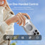 TELESIN Fun Shot Magnetic Grip - 130mAh / White