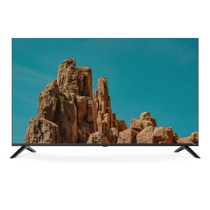 Wansa Smart Google TV - 75" 4K UHD / 60Hz / HDMI 2.1 / USB 2.0 - Black
