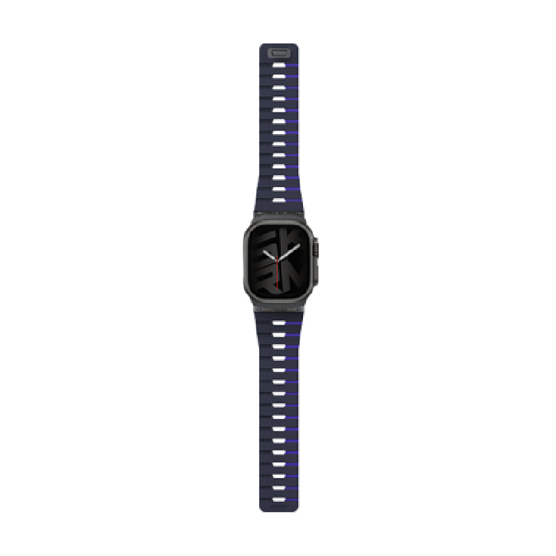 SKINARMA Gemini Magnetic Watch Strap - Apple Watch 44/45/46/49 mm / Navy Accessories > Smart Watches > Straps