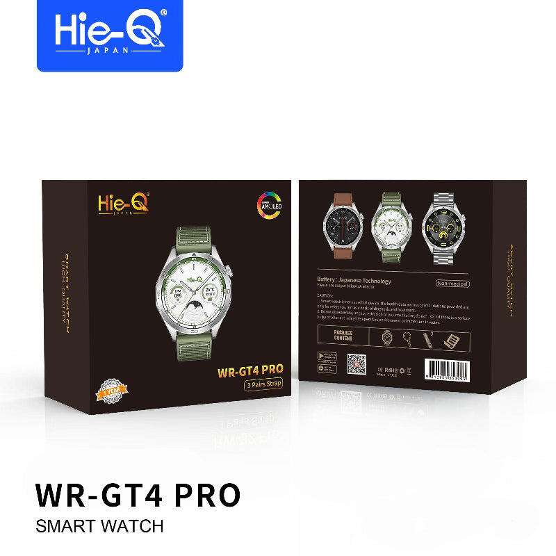 Hie-Q WR-GT4 PRO Smart Watch Smart Watches