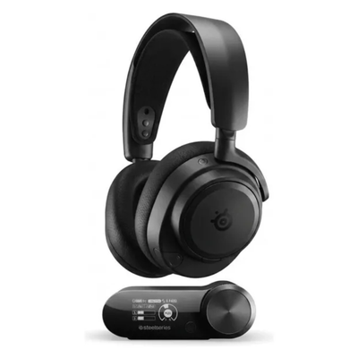 SteelSeries Arctis Nova Pro Omni ANC Gaming Headphones - On-Ear / Wireless / Black