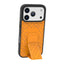 Levelo Morphix Cuero Gripstand Case For Apple iPhone 17 Pro Max - Sunrise Orange Accessories > Mobiles & Tablets >