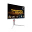 Twisted Minds Frost Series Gaming Monitor - 24" FHD / 180Hz / 0.5ms / HDMI / Display Port / Audio Out / White
