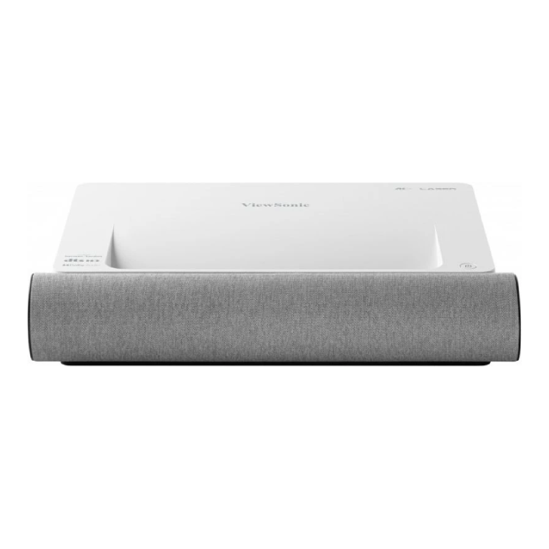 ViewSonic X2000L-4K Ultra Short Throw Smart Laser Projector - 0.47" 4K-UHD / RJ45 / HDMI / Audio / USB / Wi-Fi / Bluetooth