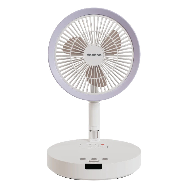 Porodo Chillo Porto Foldable Cooling Fan with Remote Control
