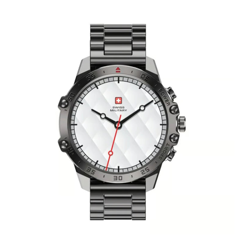 Swiss Military DOM 5 Smart Watch - 1.43’’ AMOLED / Gun Black Smart Watches