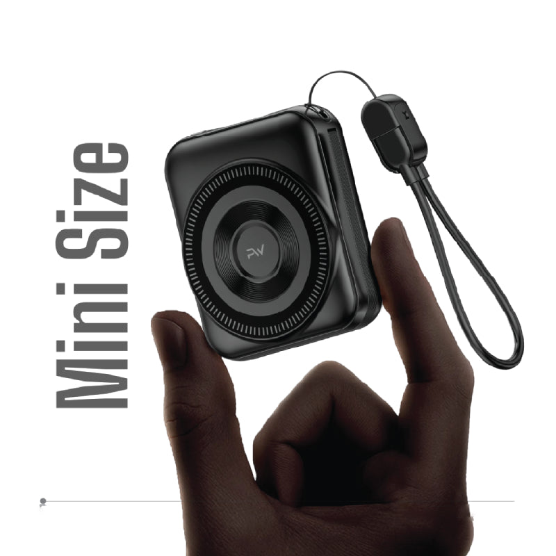 Pawa Torras Mini Magsafe Wireless Powerbank - 10000mAh / Black