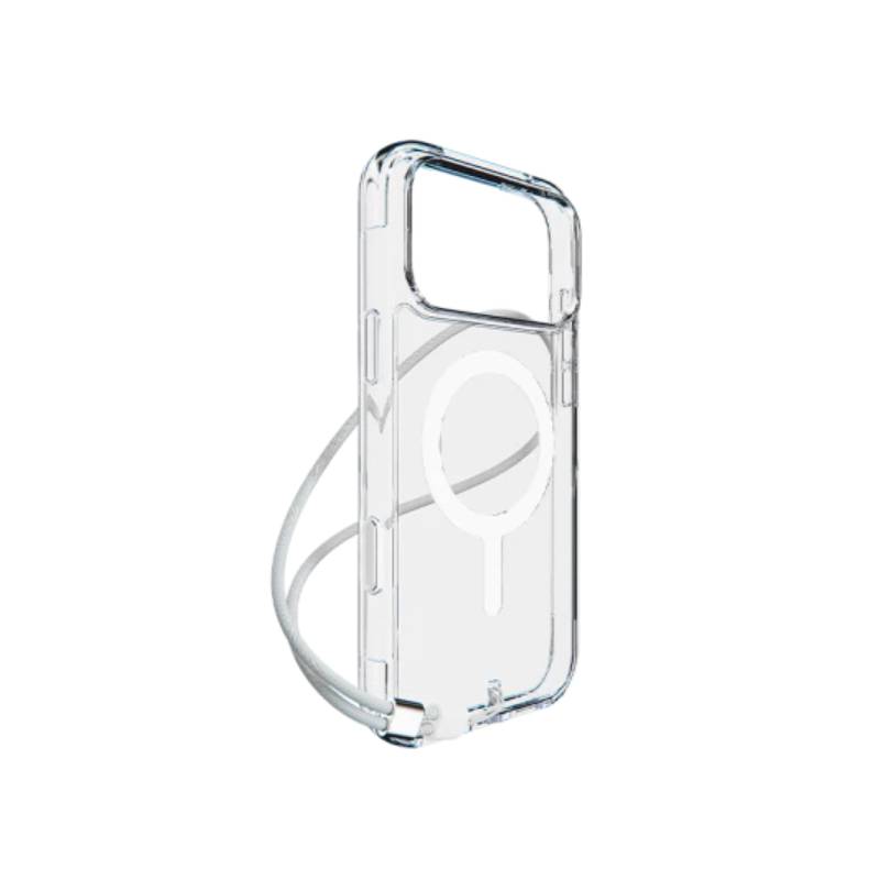 BodyGuardz Accent MagSafe Clear Case for Apple iPhone 17 Pro - Clear