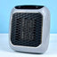 XO CF17 Portable Fan Heater - Grey