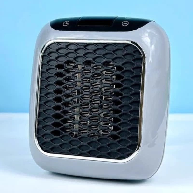 XO CF17 Portable Fan Heater - Grey