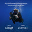 LEFEET P1 XR Underwater Scooter - 3.6m/s / 7400mAh / Black