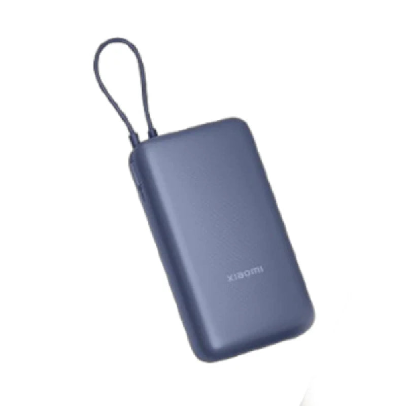 Xiaomi Power Bank with Integrated Cable - 33W / 20,000mAh / Blue GL