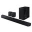 Samsung HW-Q990D/ZN 11.1.4ch Soundbar - 0.5W / Bluetooth / Wi-Fi / Graphite Black