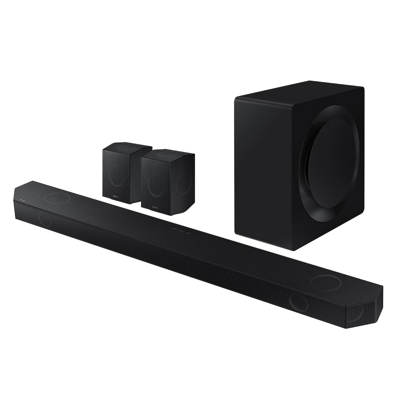 Samsung HW-Q990D/ZN 11.1.4ch Soundbar - 0.5W / Bluetooth / Wi-Fi / Graphite Black