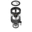 LePresso TEAVELLI Tea Brewer - 3.0L+1.0L / 2280W / Balck