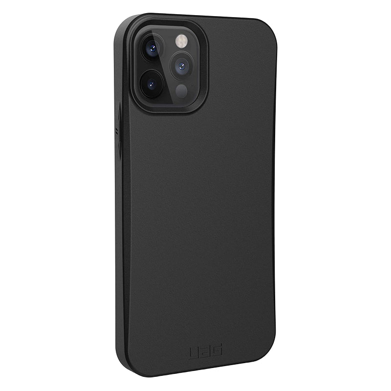 UAG Outback Bio Phone Case For Apple iPhone 12 / iPhone 12 Pro - Black