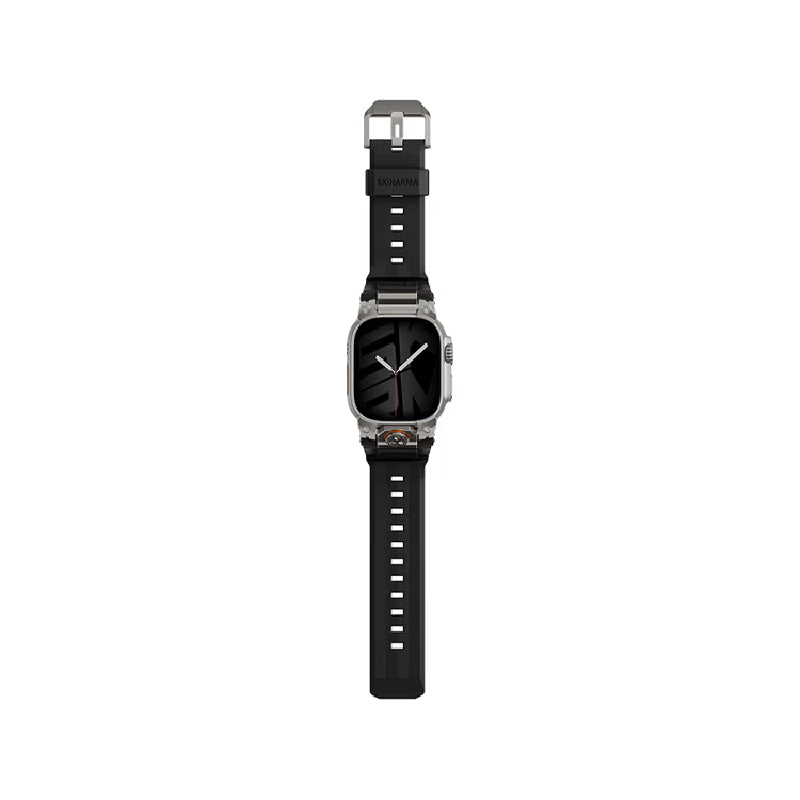 SKINARMA Talon Watch Strap for Apple Watch Ultra 49mm - Black