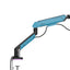 AndaSeat Stealth Pro II RGB A9X Single Monitor Arm - 17"-42" Inch / Black/Blue