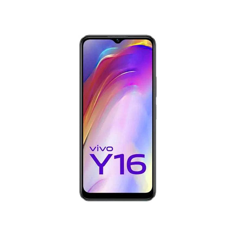 Vivo Y16 - 4GB / 128GB / 6.51’’HD + LCD / 4G / Wi-Fi / Stellar Black - Mobile Mobiles & Tablets > Mobiles > Offer Zone