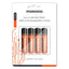 Porodo AA Li-Ion USB-A Rechargeable Battery - 1500mWh / Orange / Pack Of 4