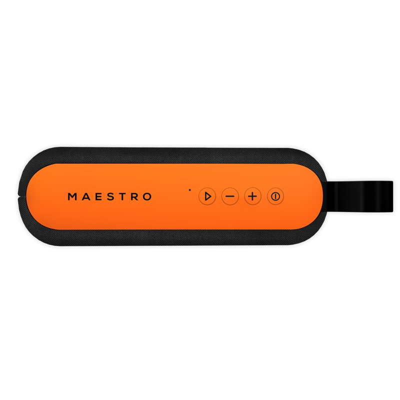MAESTRO Ellipse Speaker - Bluetooth / Orange