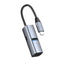 Powerology Aluminum Mini USB-C Hub - 4K HDMI / USB 3.0 / USB-C