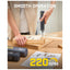 Fanttik NEX S1 Pro Cordless Electric Screwdriver Kit - 2000mAh Battery / 16 S2 Magnetic Bits / Gray