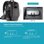 NEEWER Pro Camera Backpack - Black/Silver
