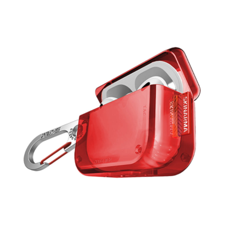 SKINARMA Saido Case - Apple Airpods Pro 2 / Red Accessories > Mobiles & Tablets > Offer Zone