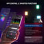 NEEWER VL67C Phone Selfie Light with APP Control - 2000mAh / 5W