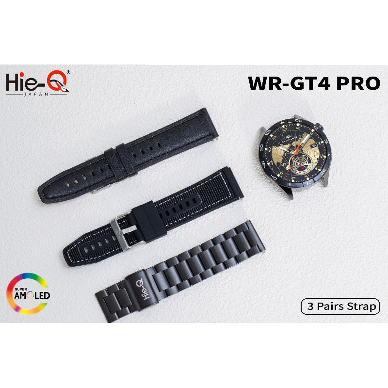 Hie-Q WR-GT4 PRO Smart Watch Smart Watches