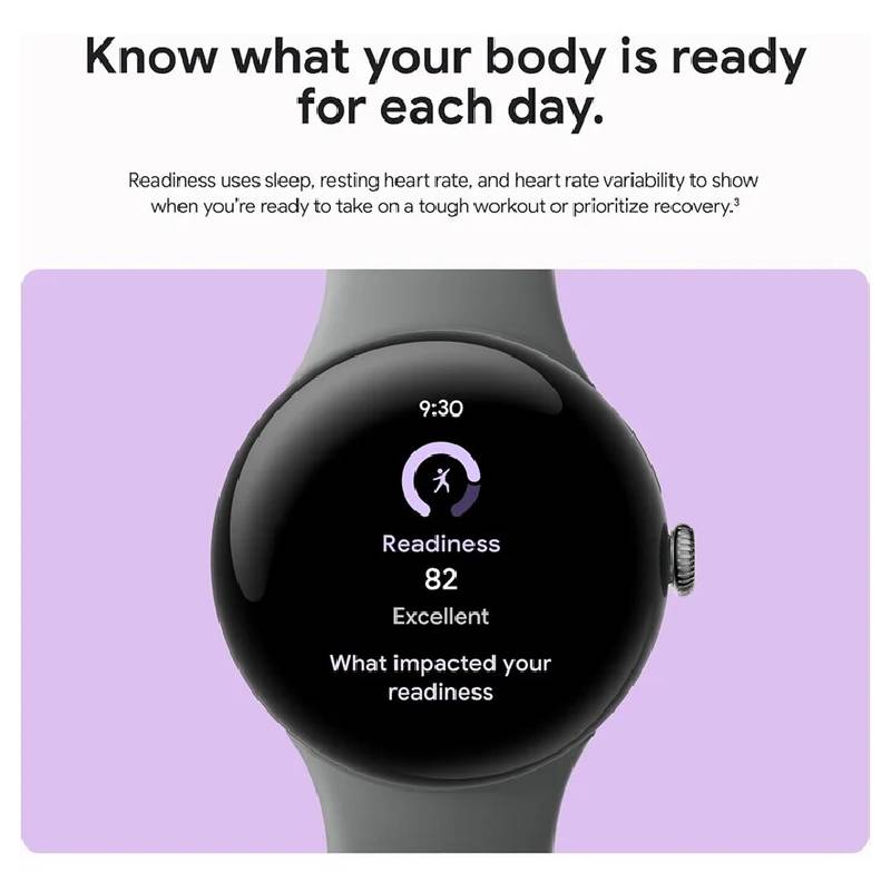 Google Pixel Watch 3 - AMOLED LTPO / 32GB / 45mm / Bluetooth / Wi-Fi / Hazel Smart Watches