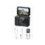 Insta360 GO Ultra Tiny Hands -Free 4K Cam Creator Bundle - Up to 12MP / Bluetooth / Wi-Fi / Black