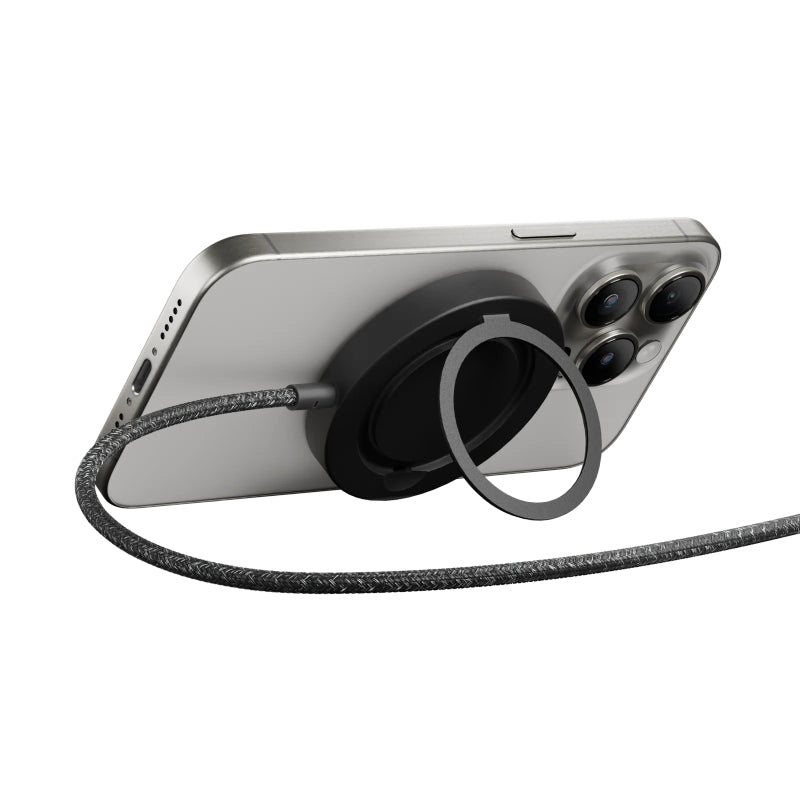 Native Union SnapStand Magnetic Wireless Charger - 1.5 Meter / Black
