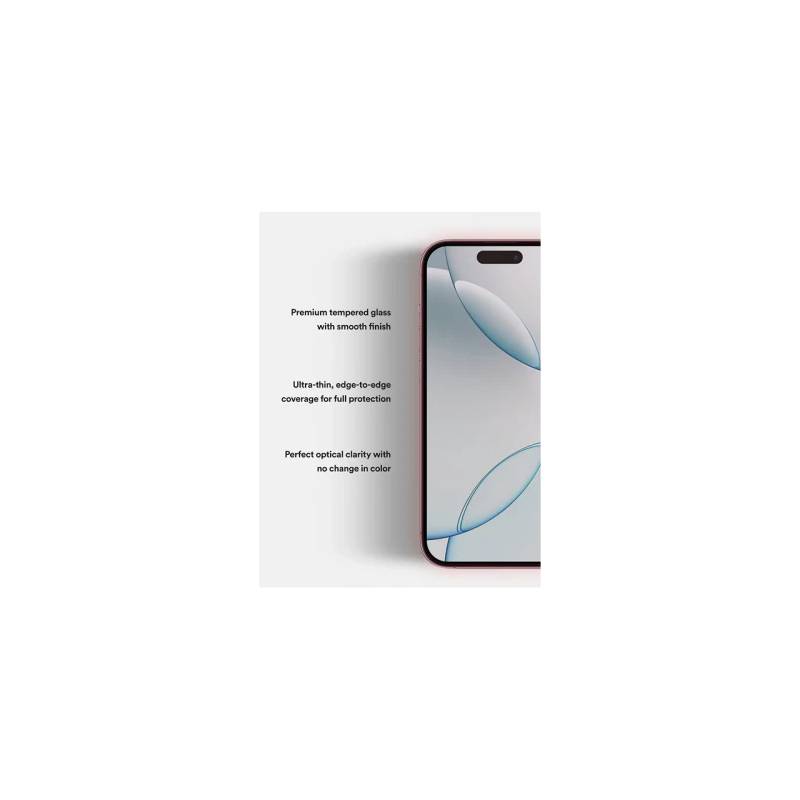 BodyGuardz Red Light Converter Privacy Glass Screen Protector for Apple iPhone Air