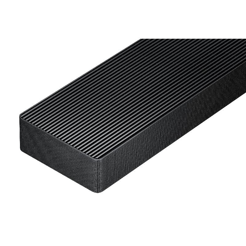 ساوند بار سامسونج HW-QS700F/ZN، بقنوات 3.1.2، بقدرة 38 واط، بلوتوث، واي فاي، باللون الأسود
