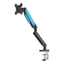 AndaSeat Stealth II A6D Ergonomic Single Monitor Arm - 17"-32" Inch / Black/Blue