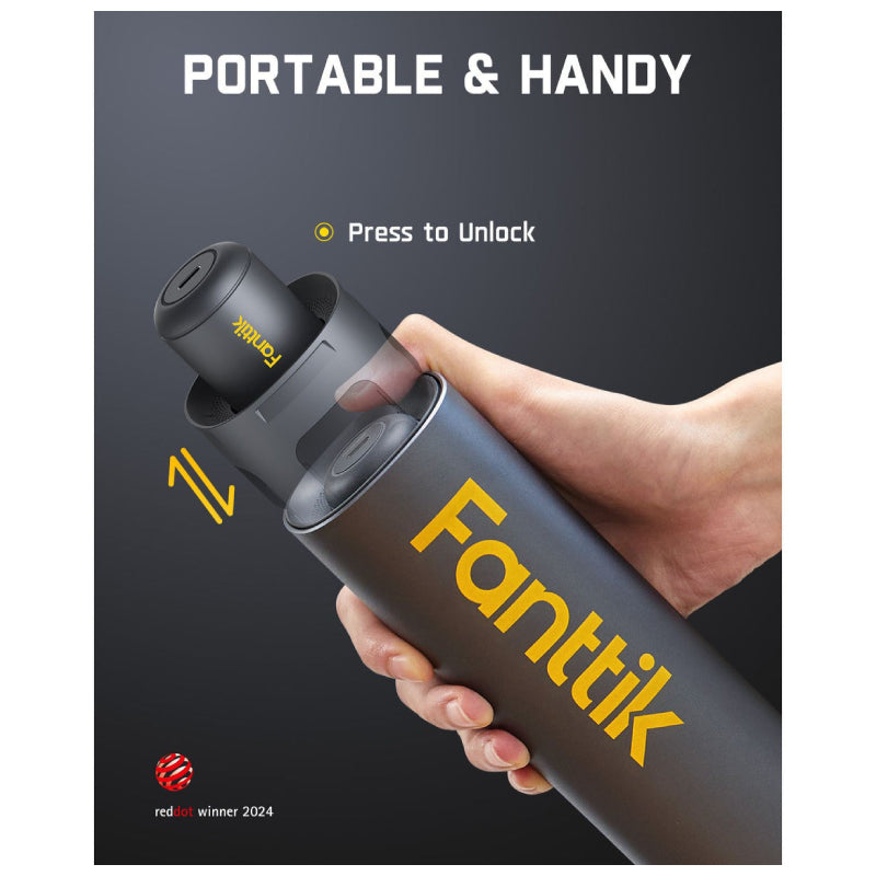 Fanttik NEX S1 Pro Cordless Electric Screwdriver Kit - 2000mAh Battery / 16 S2 Magnetic Bits / Gray
