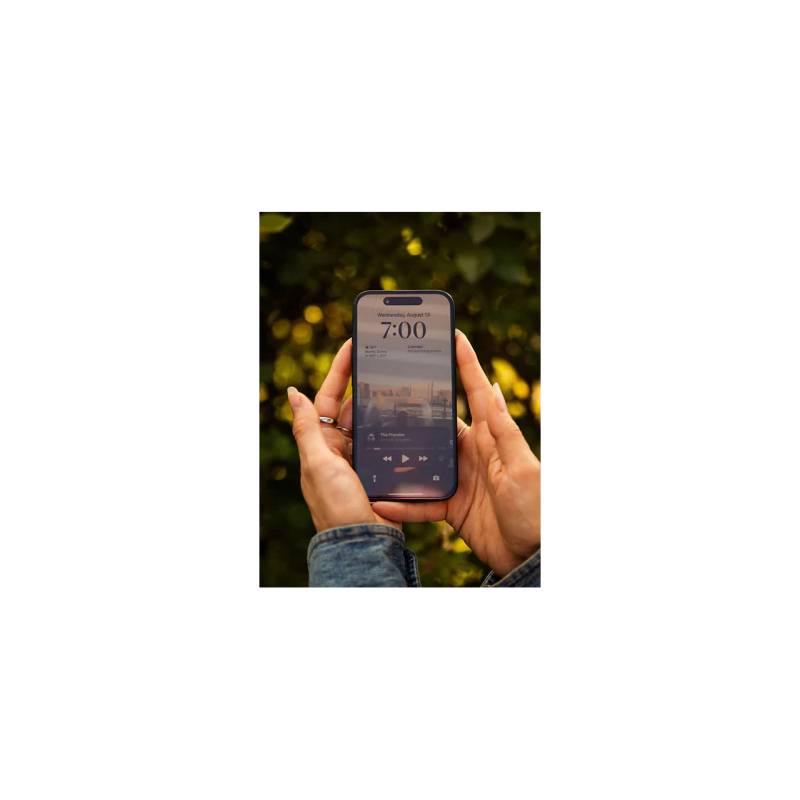 BodyGuardz Red Light Converter Privacy Glass Screen Protector for Apple iPhone Air