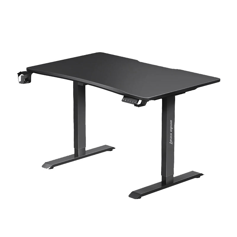 AndaSeat Xtreme Series Ergonomic Gaming Desk - Black