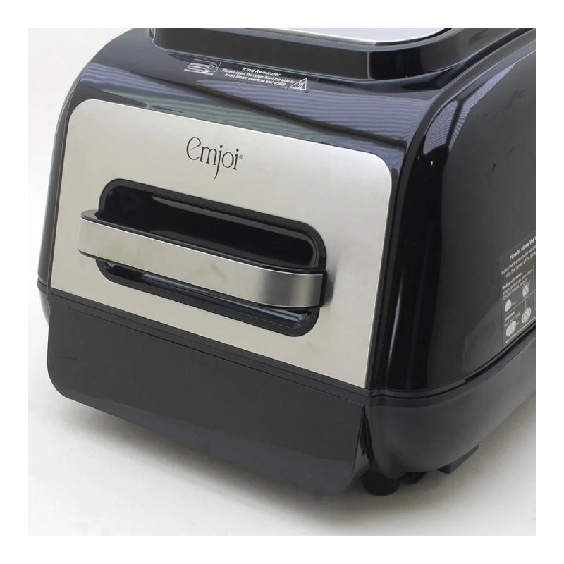Emjoi 12-in-1 Digital Air Fryer - 6.0L / 1700W / Black