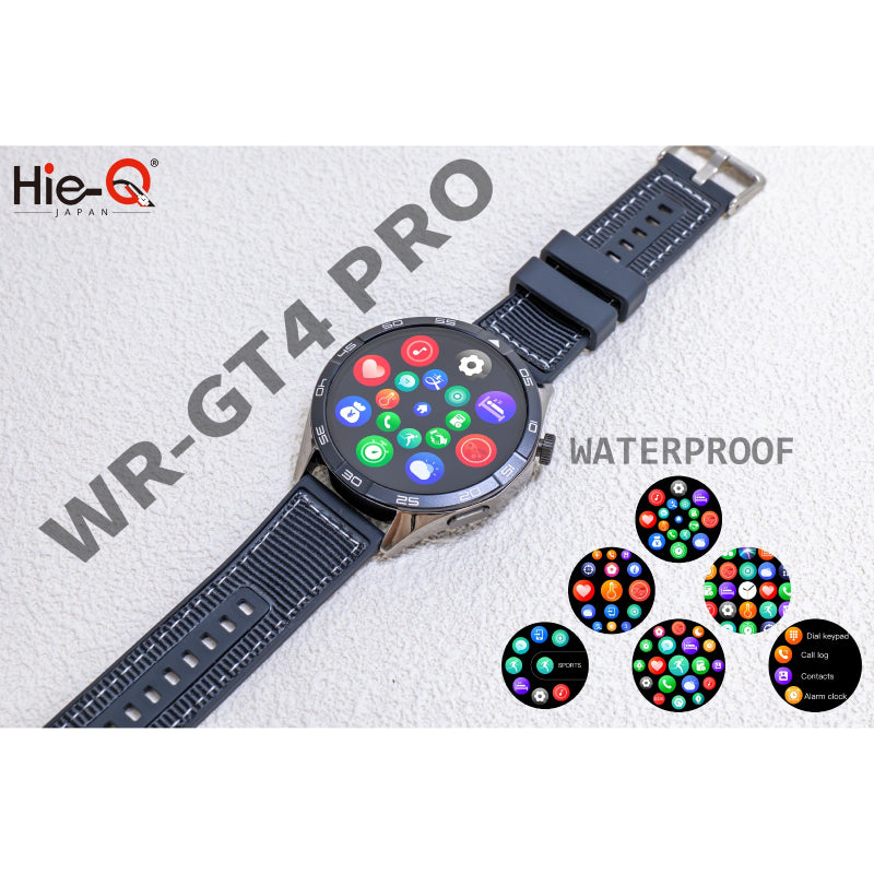 Hie-Q WR-GT4 PRO Smart Watch Smart Watches